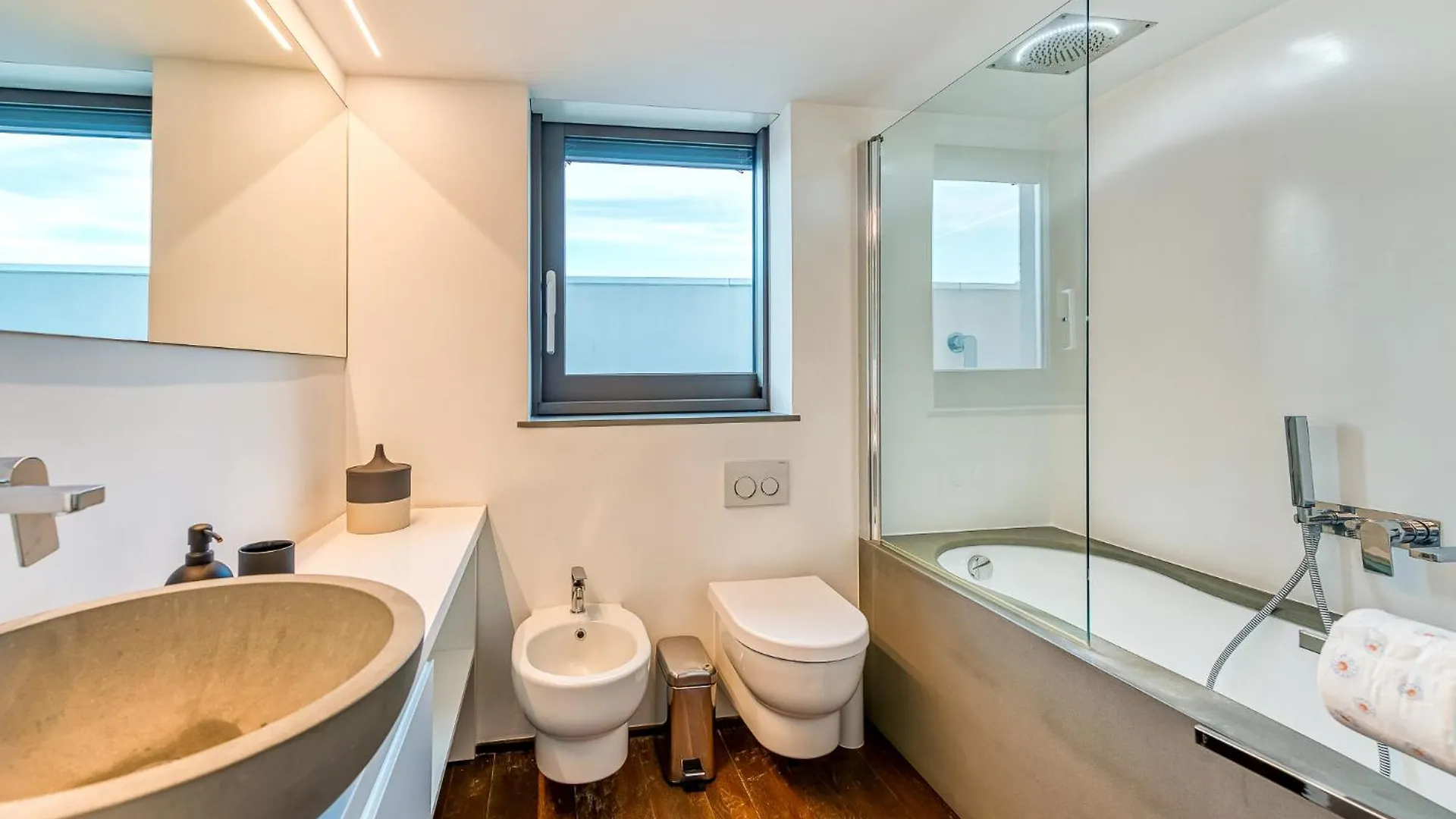 Apartmán Skylife Tiber Luxury Penthouse Řím