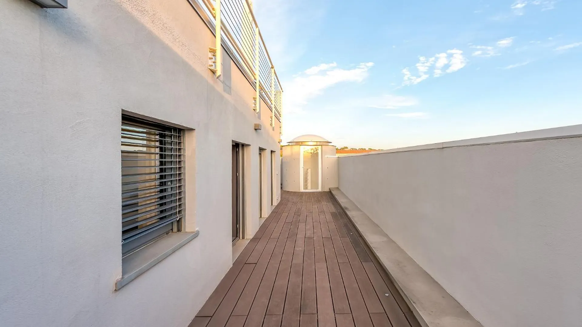 Apartmán Skylife Tiber Luxury Penthouse Řím 0*,