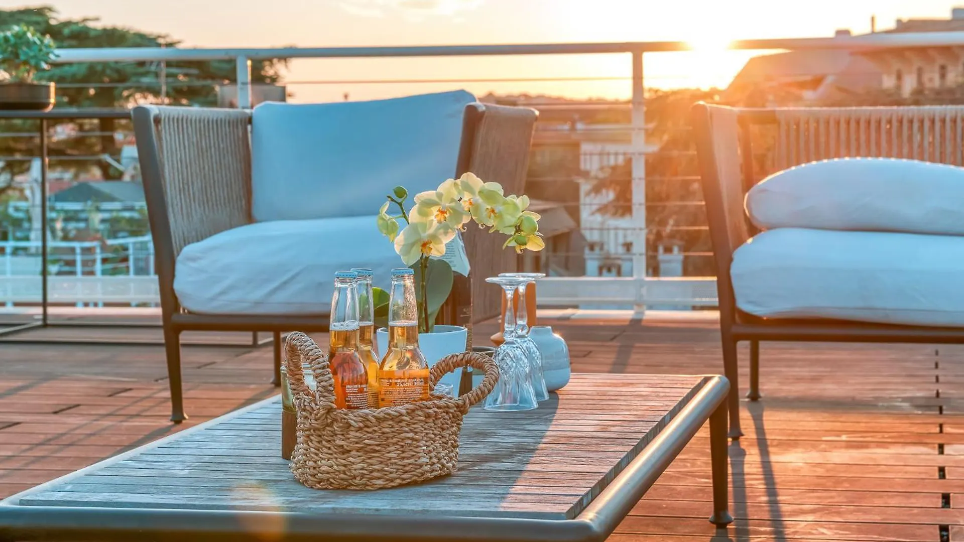 Apartmán Skylife Tiber Luxury Penthouse Řím 0*,