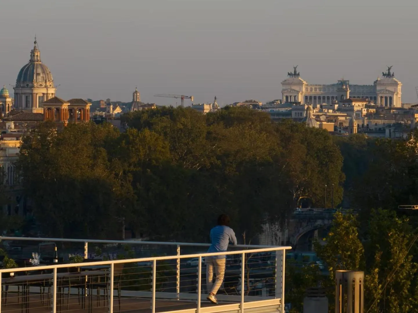 Skylife Tiber Luxury Penthouse Apartment Rome
