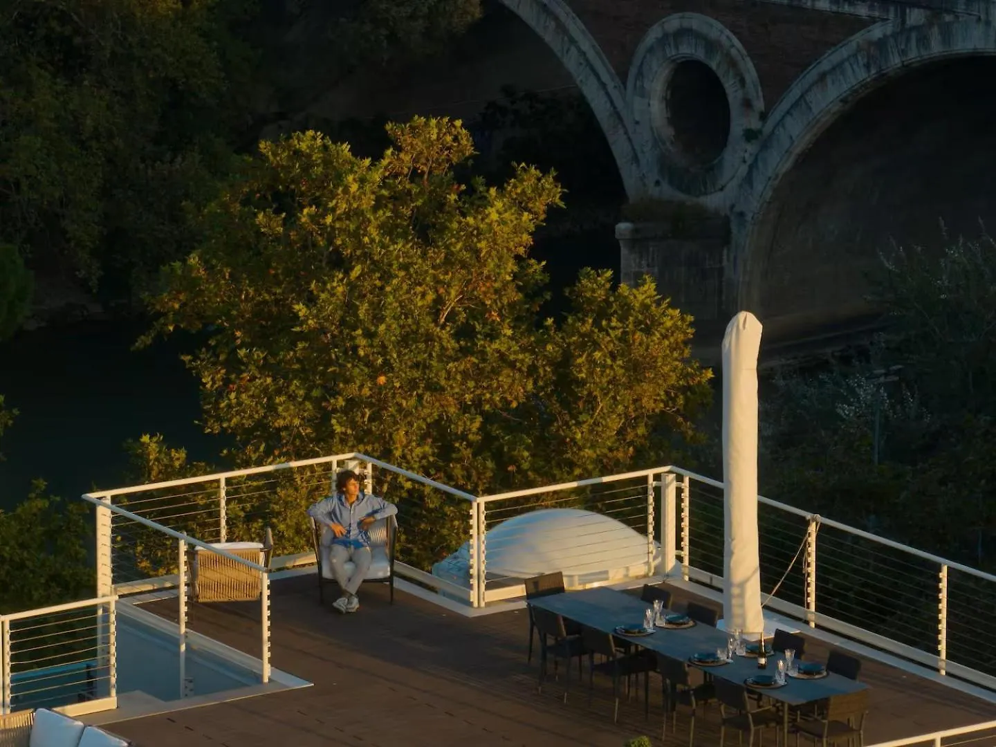 Skylife Tiber Luxury Penthouse Apartment Rome