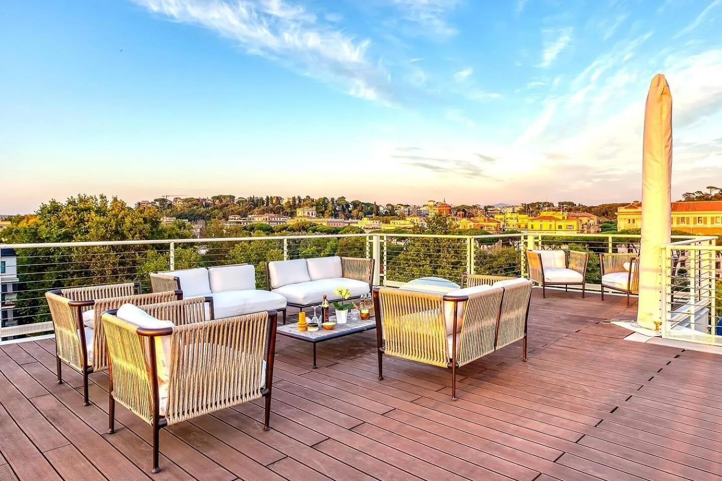 Skylife Tiber Luxury Penthouse Apartment Rome Italy