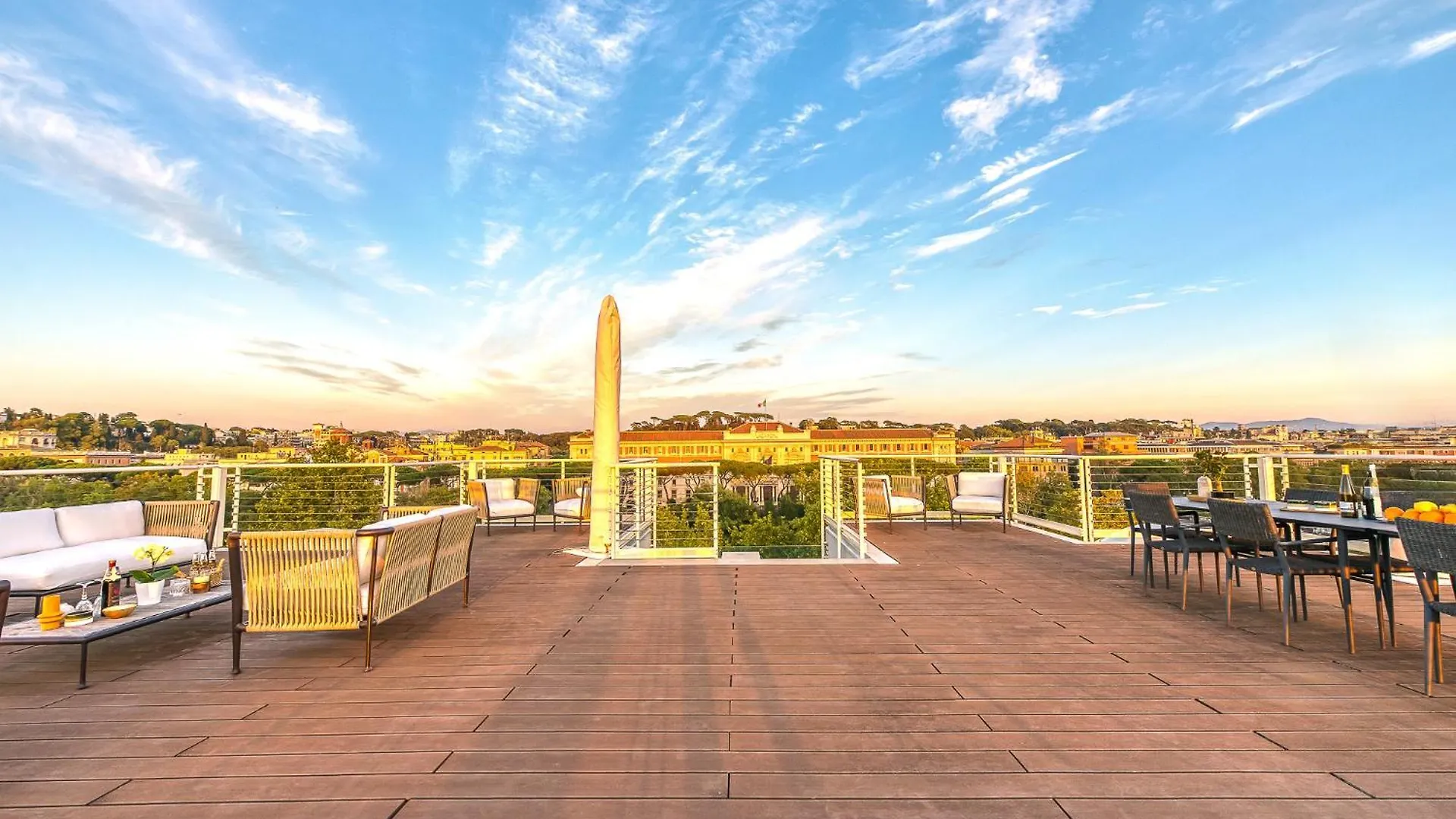 Skylife Tiber Luxury Penthouse Apartment Rome Italy