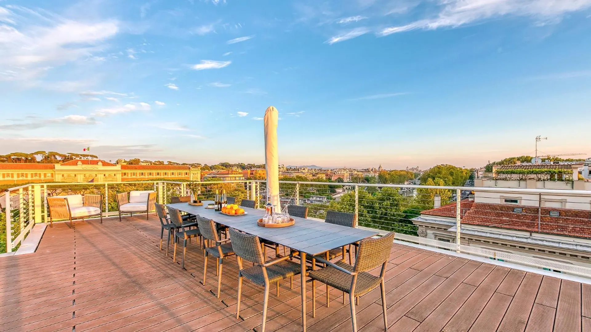 Skylife Tiber Luxury Penthouse Apartment Rome 0*,  Italy