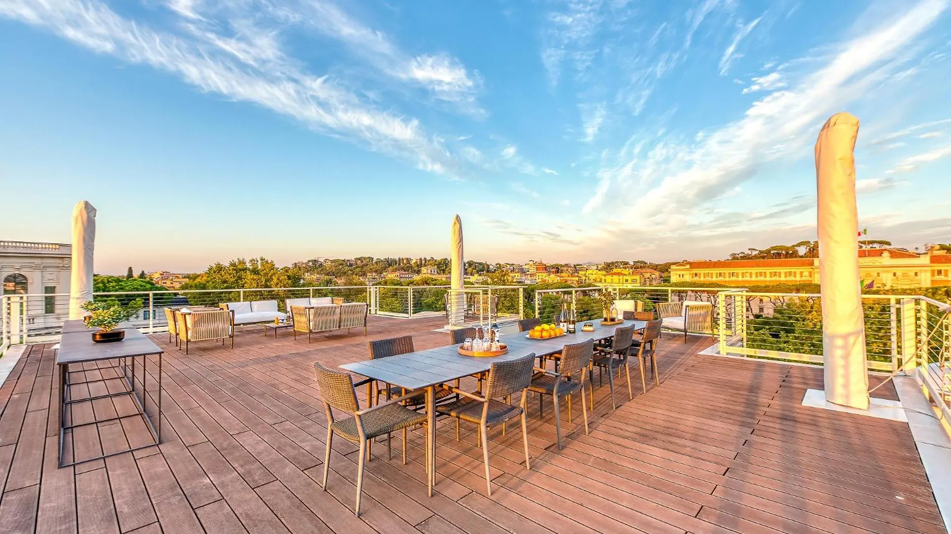 Skylife Tiber Luxury Penthouse Apartment Rome