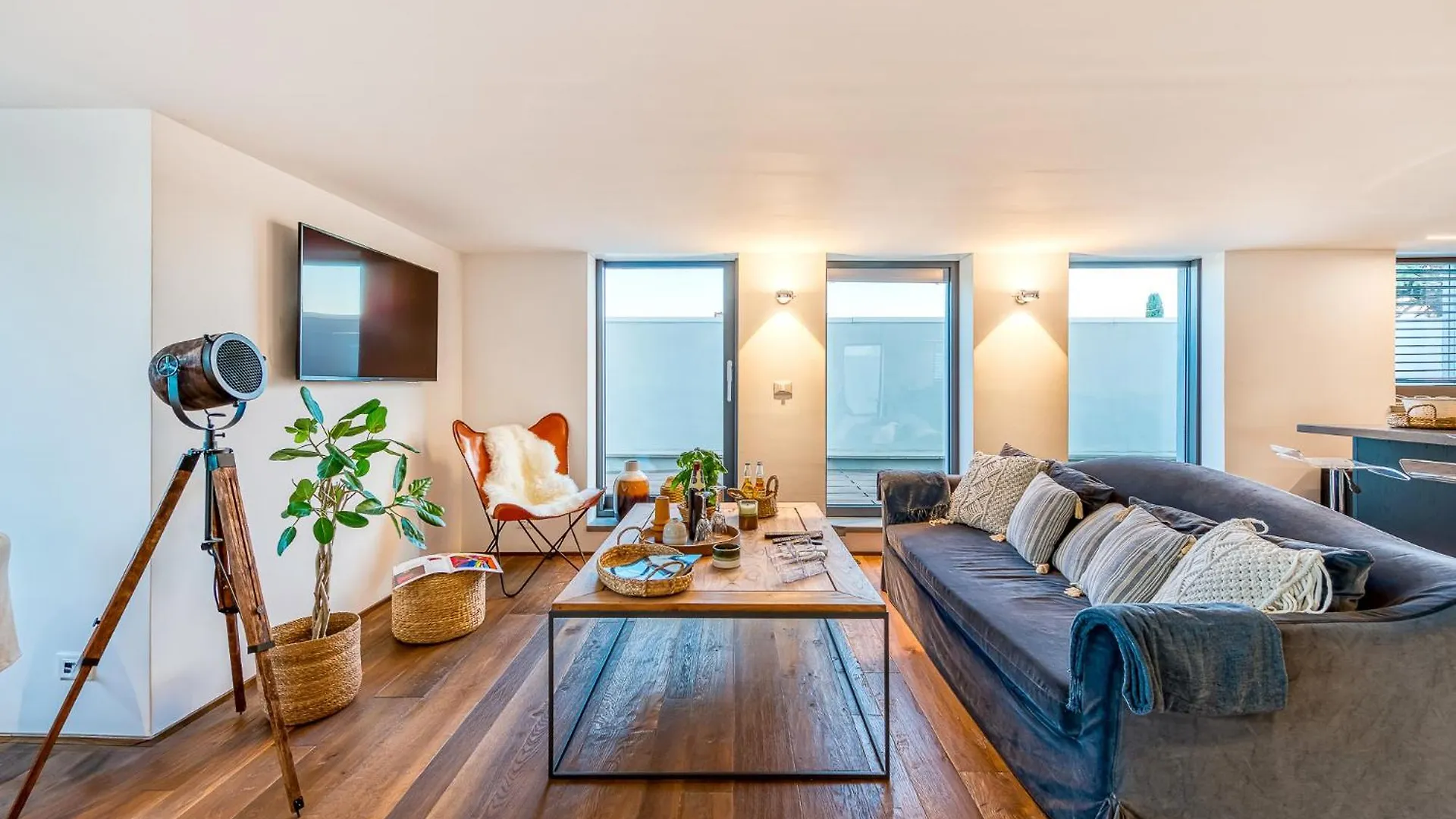 Skylife Tiber Luxury Penthouse Apartment Rome