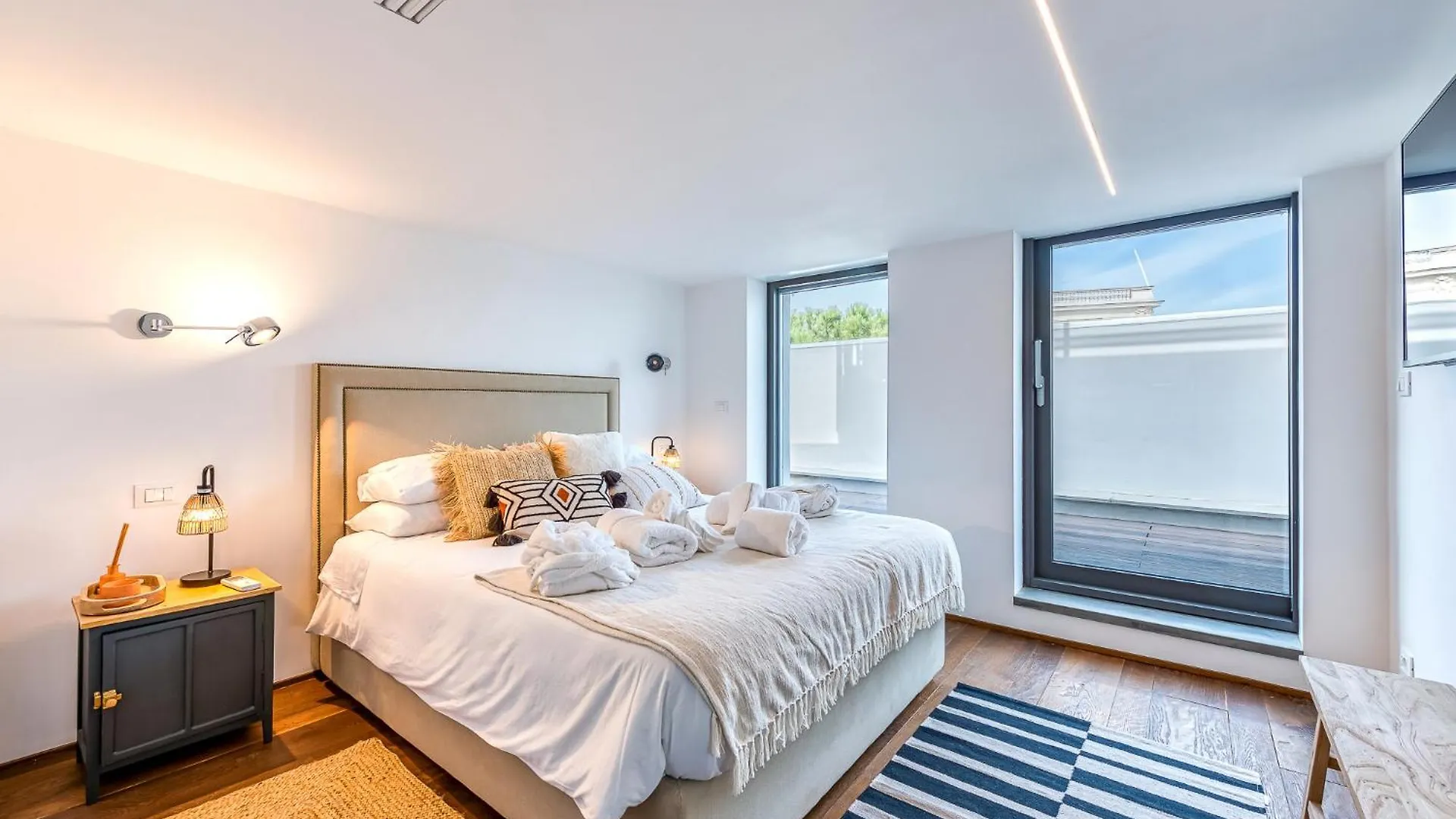 Skylife Tiber Luxury Penthouse Apartment Rome