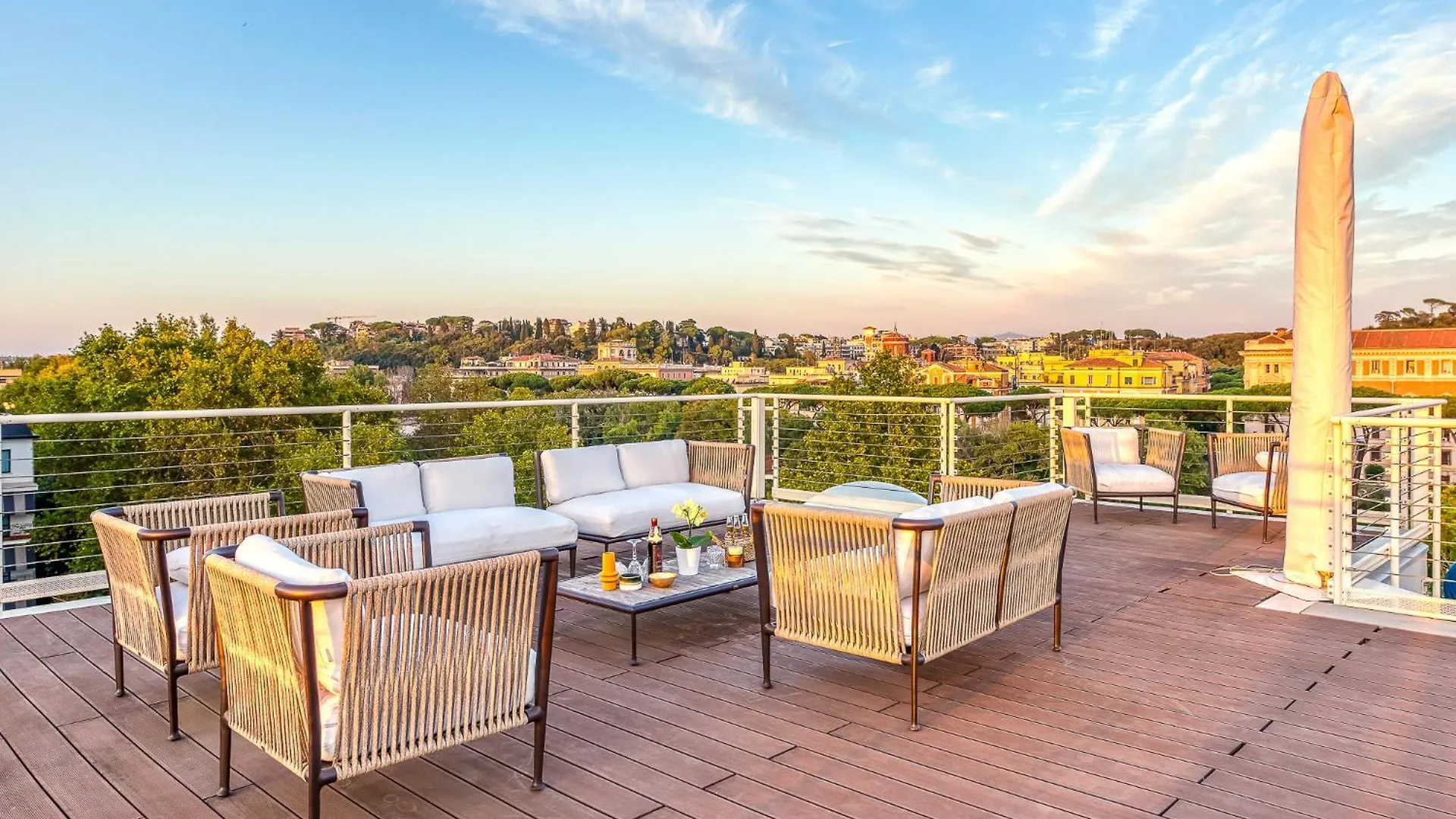 Skylife Tiber Luxury Penthouse Apartment Rome