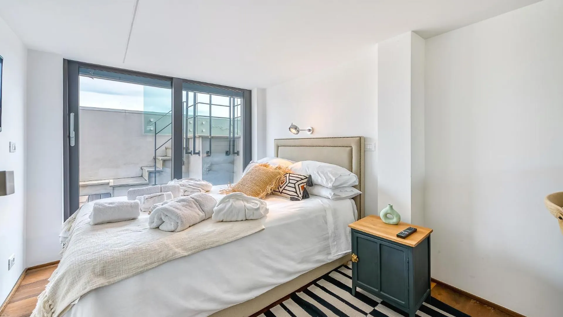 Skylife Tiber Luxury Penthouse Apartment Rome Italy